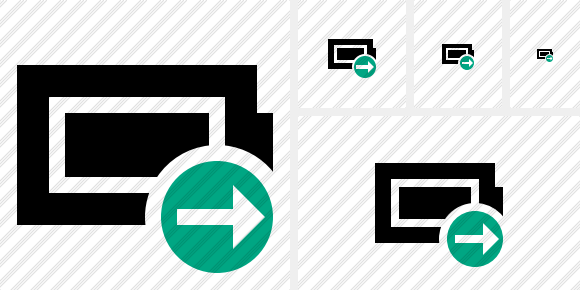 Icono Battery Full Next Icono Battery Full Next
