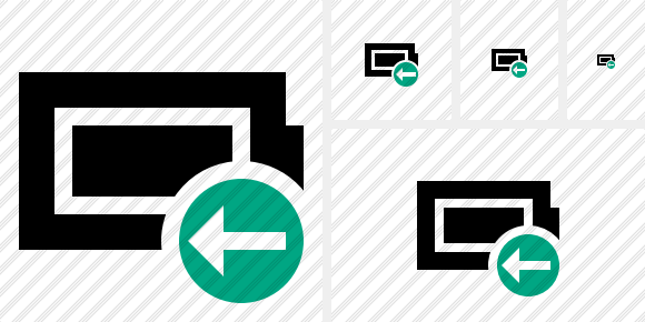 Battery Full Previous Symbol