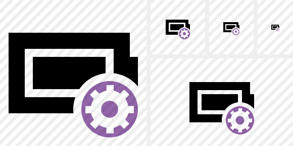 Battery Full Settings Symbol