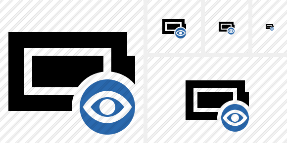 Battery Full View Symbol