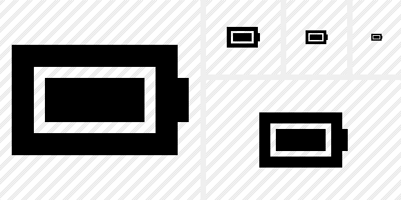 Icono Battery Full Icono Battery Full