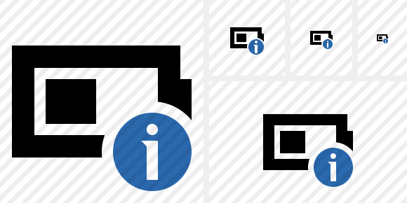 Battery Information Symbol