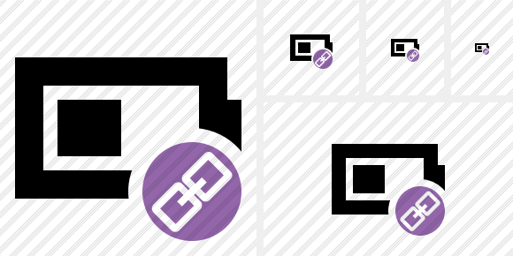 Icône Battery Link