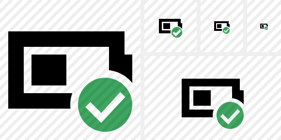 Battery Ok Symbol