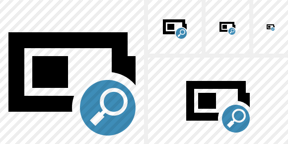 Icône Battery Search