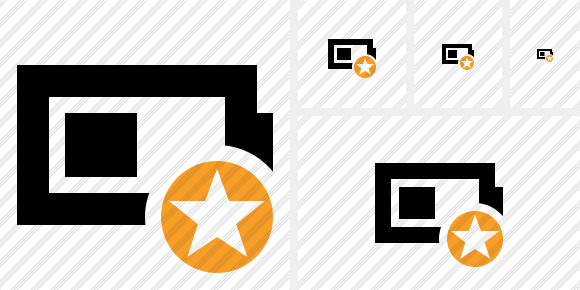 Battery Star Icon