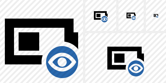 Icône Battery View
