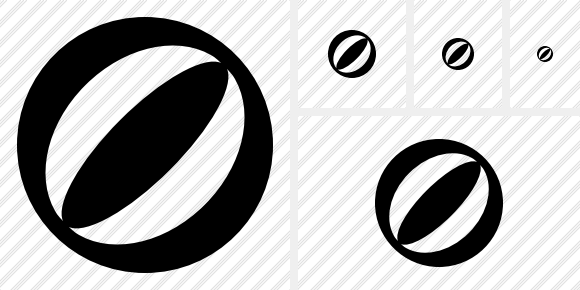 Beach Ball Symbol Beach Ball Symbol
