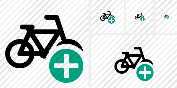 Bicycle Add Symbol