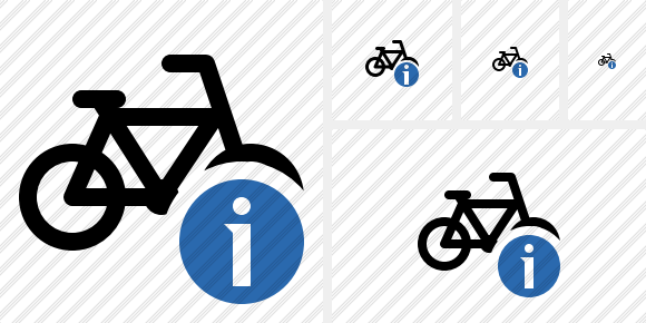 Bicycle Information Icon