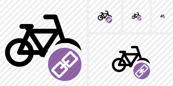 Bicycle Link Symbol