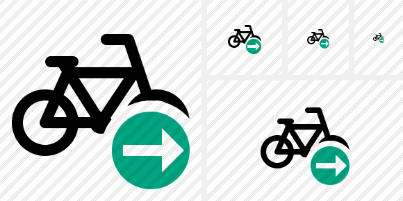 Bicycle Next Symbol