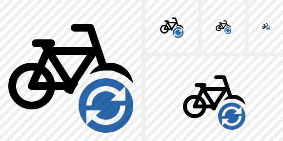 Bicycle Refresh Symbol