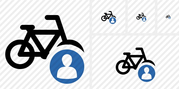 Bicycle User Symbol