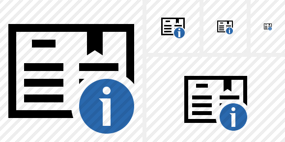 Book Information Symbol