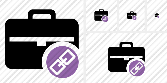 Briefcase Link Icon