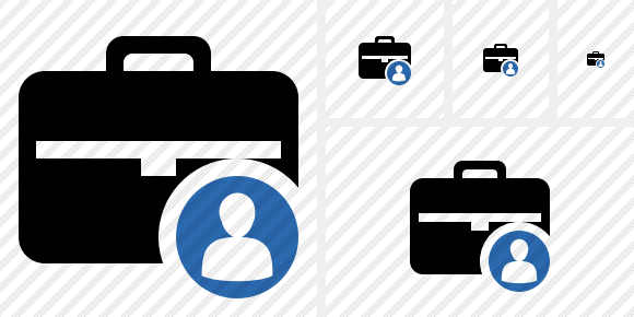 Briefcase User Icon