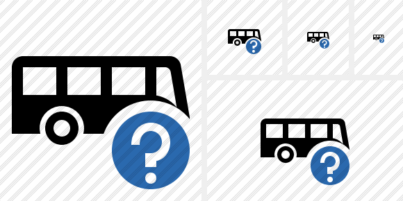 Bus Help Icon