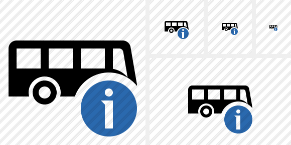 Icono Bus Information