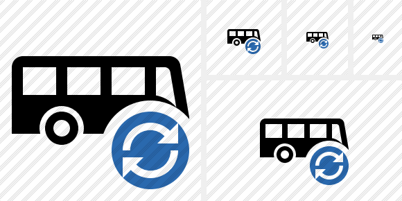 Bus Refresh Icon