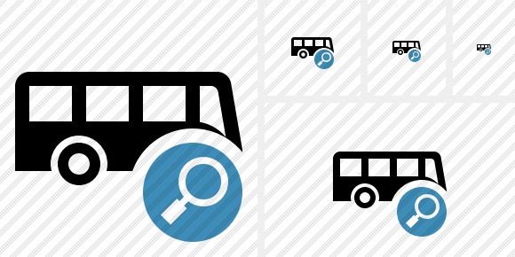 Bus Search Symbol