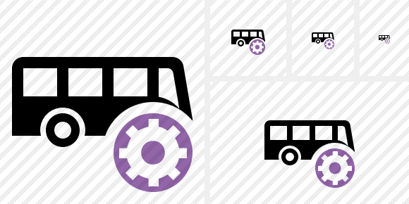 Bus Settings Symbol