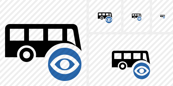 Bus View Icon