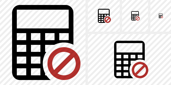 Calculator Block Symbol