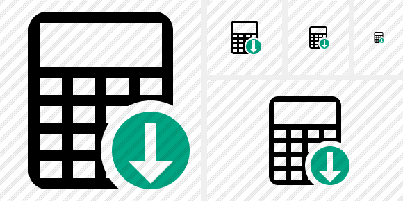 Icône Calculator Download