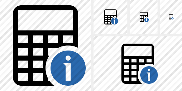 Calculator Information Symbol