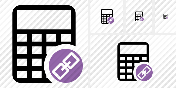 Calculator Link Icon