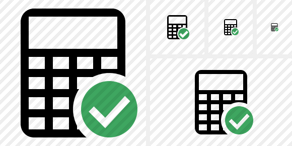 Calculator Ok Symbol