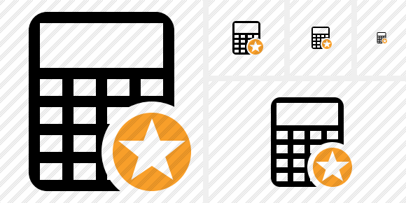 Icono Calculator Star