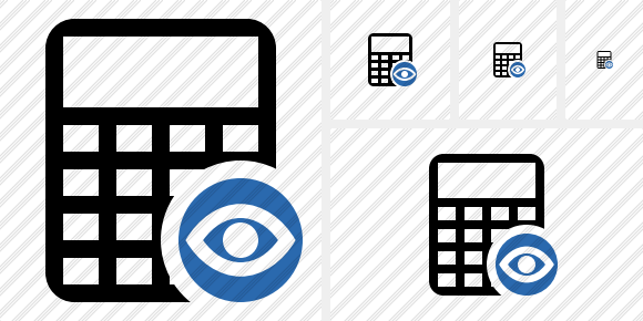 Calculator View Symbol