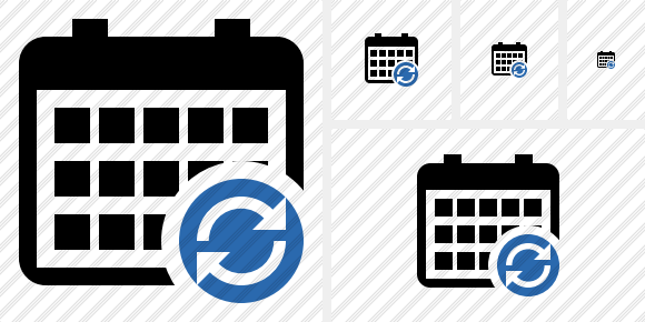 Calendar Refresh Symbol