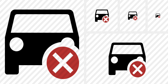 Car 2 Cancel Icon