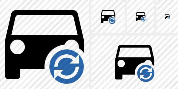 Car 2 Refresh Symbol