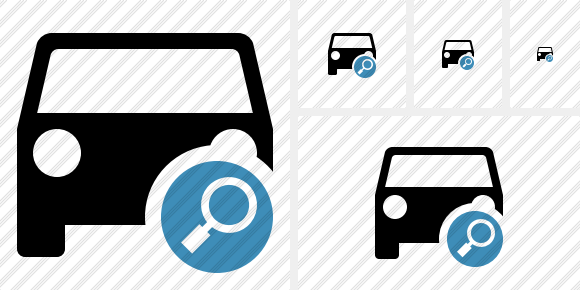 Car 2 Search Symbol