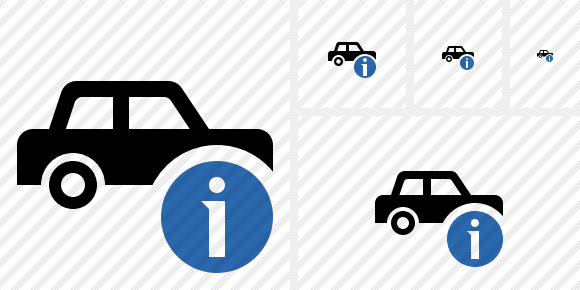 Иконка Автомобиль Информация