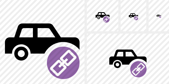 Car Link Icon