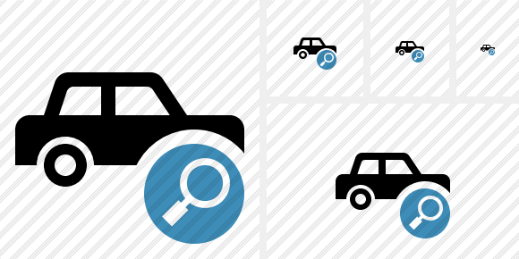 Car Search Symbol