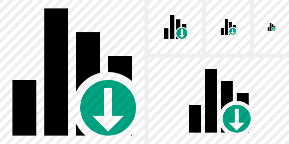 Chart Download Symbol