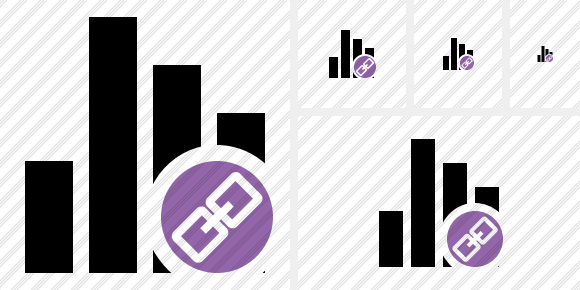 Chart Link Icon
