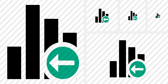 Icono Chart Previous