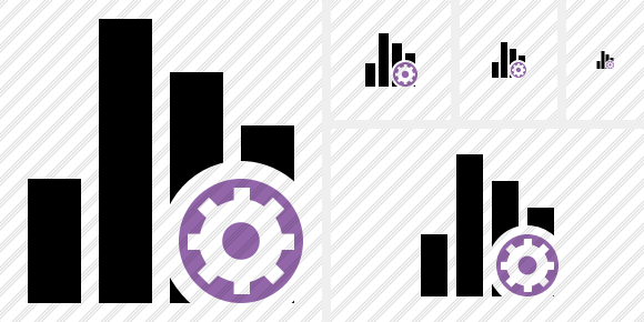 Icono Chart Settings