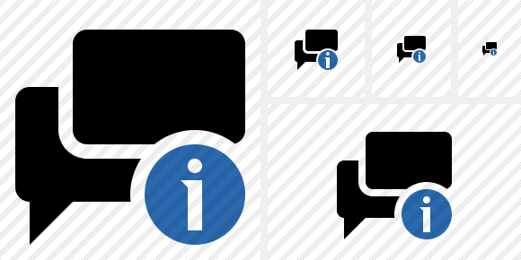 Chat 2 Information Symbol