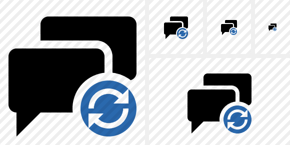 Icona Chat Refresh Icona Chat Refresh