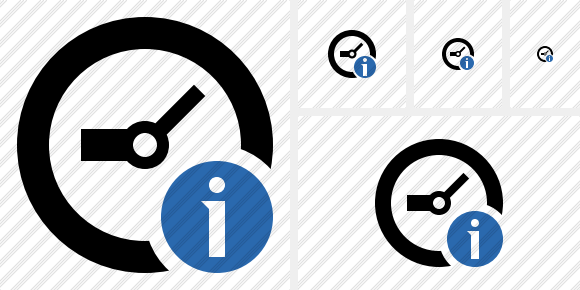 Icône Clock Information