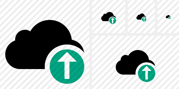 Cloud Upload Symbol