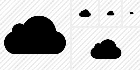 Cloud Icon Cloud Icon